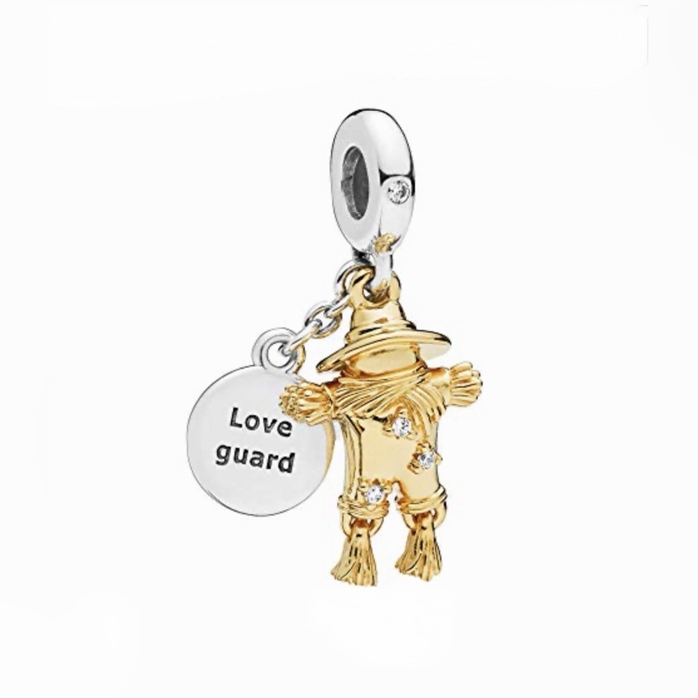 Pandora - Shine Guardian Scarecrow Charm Dangle